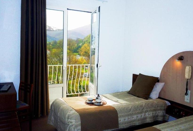 اتاق استاندارد با چشمانداز, Adonis Lourdes Notre Dame de La Sarte