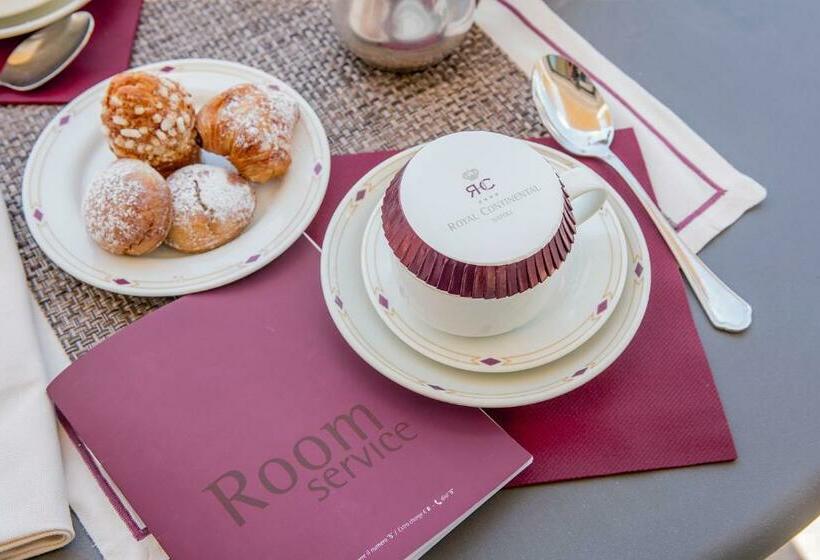 اتاق کلاسیک سه تخته, Royal Continental