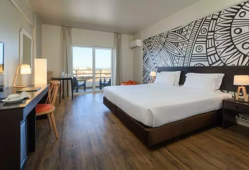 اتاق استاندارد با چشم‌انداز دریا, Star Inn Peniche