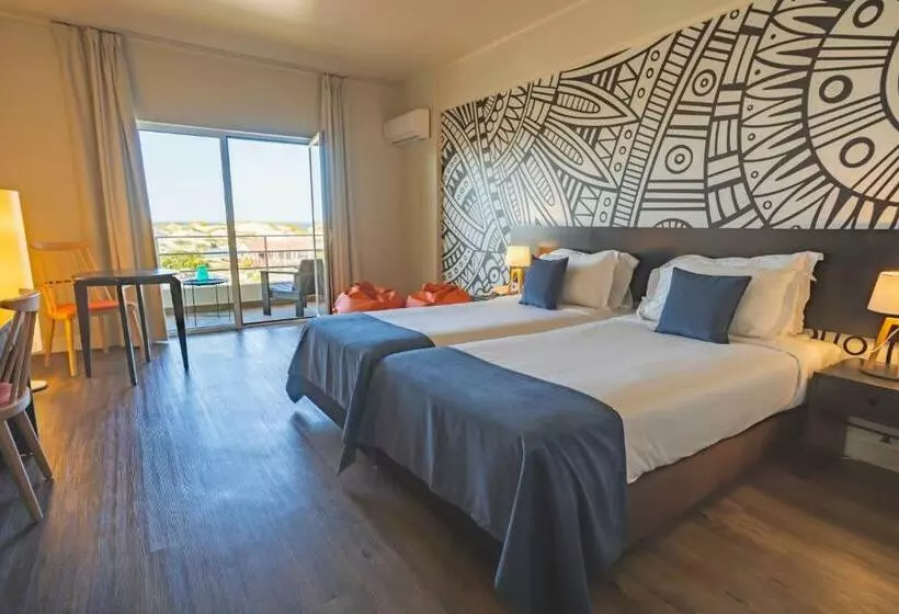 اتاق استاندارد با چشم‌انداز دریا, Star Inn Peniche