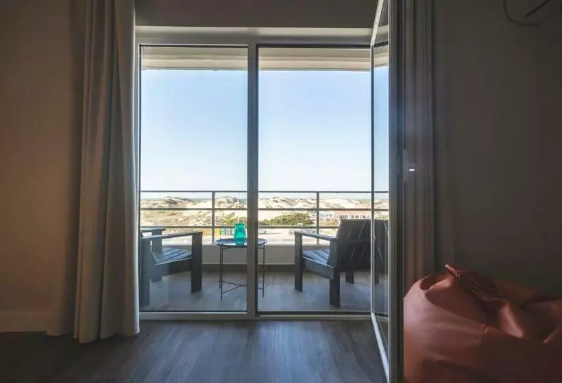 اتاق استاندارد با چشم‌انداز دریا, Star Inn Peniche