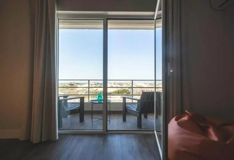 اتاق استاندارد با چشم‌انداز دریا, Star Inn Peniche