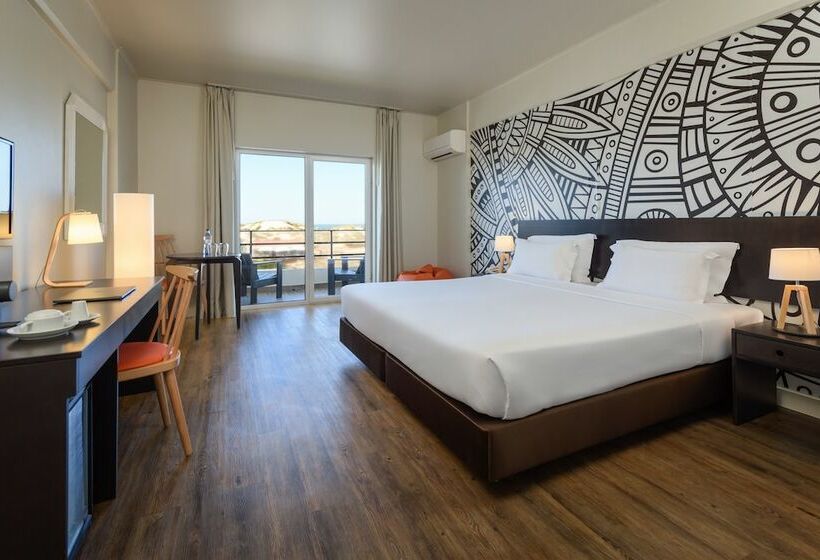 스탠다드 룸 바다 전망, Star Inn Peniche
