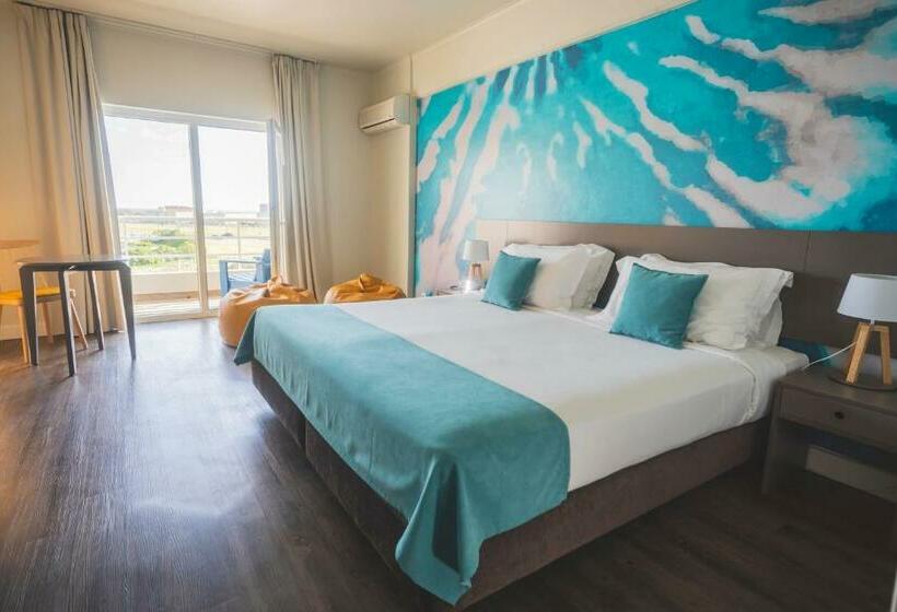 스탠다드 룸 풀장 전망, Star Inn Peniche