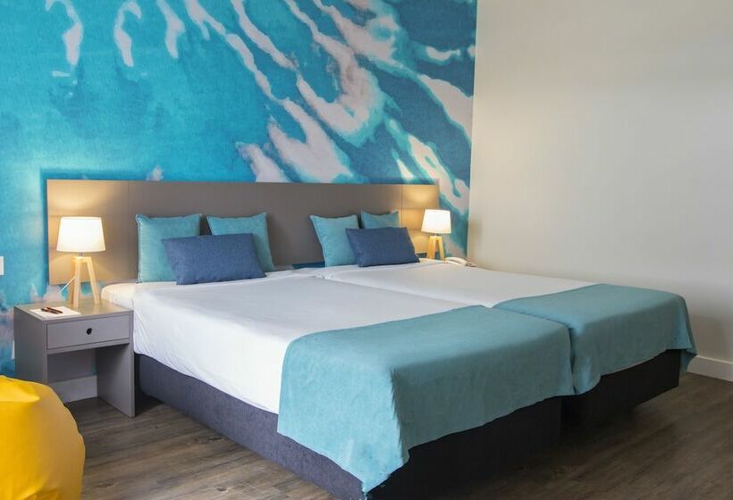 스탠다드 룸 풀장 전망, Star Inn Peniche