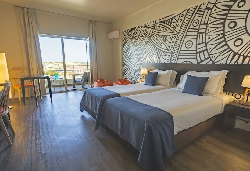 스탠다드 전망 룸, Star Inn Peniche