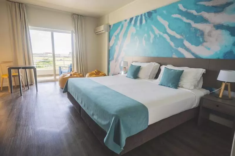 اتاق استاندارد با چشم‌انداز دریا, Star Inn Peniche
