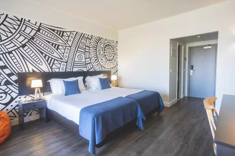 اتاق استاندارد با چشم‌انداز استخر, Star Inn Peniche