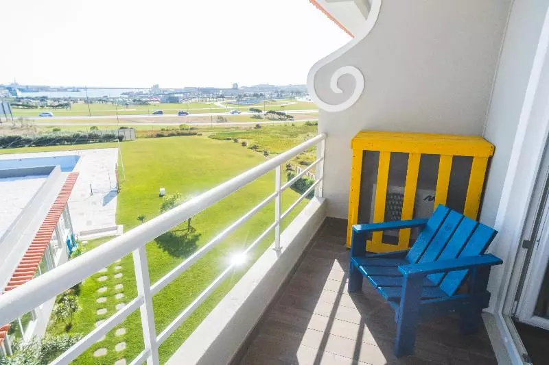 اتاق استاندارد با چشم‌انداز استخر, Star Inn Peniche