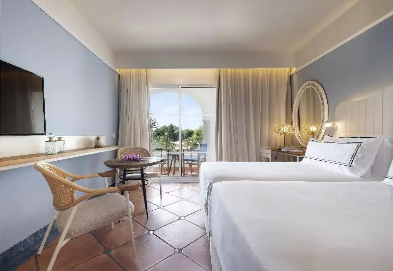 اتاق استاندارد با چشمانداز دریا, Zahara Resorts & Villas