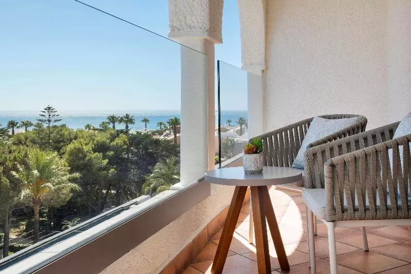 اتاق استاندارد با چشمانداز دریا, Zahara Resorts & Villas