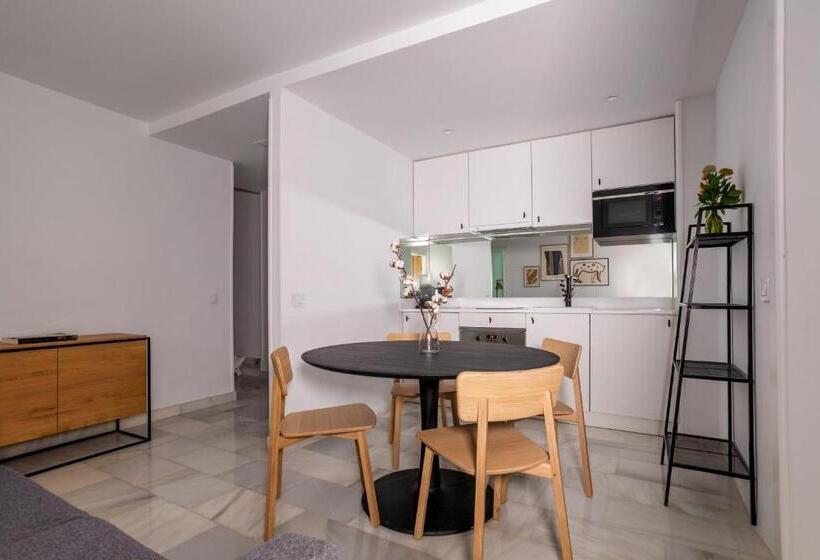 آپارتمان 2 خوابه, Sonder Santa Ana