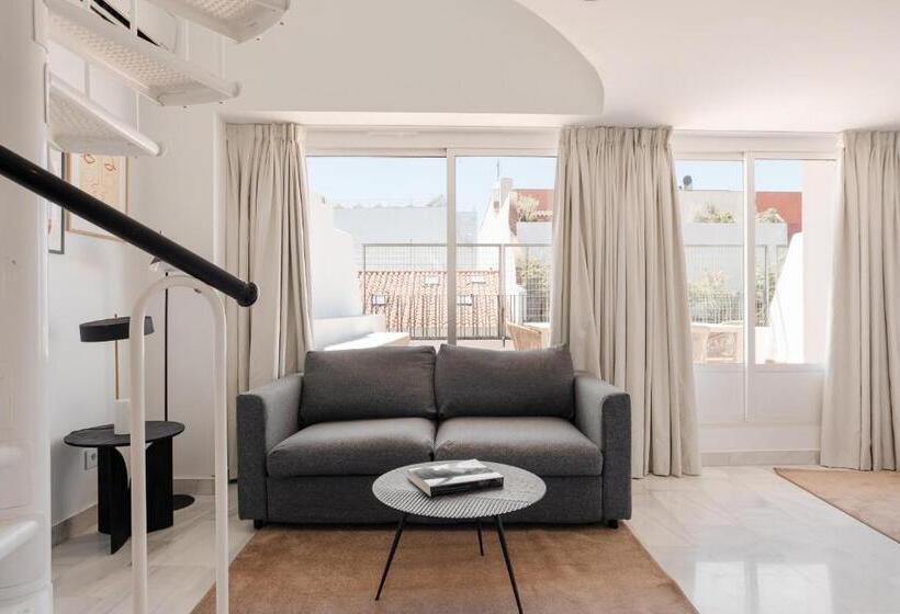 آپارتمان 1 خوابه با بالکن, Sonder Santa Ana