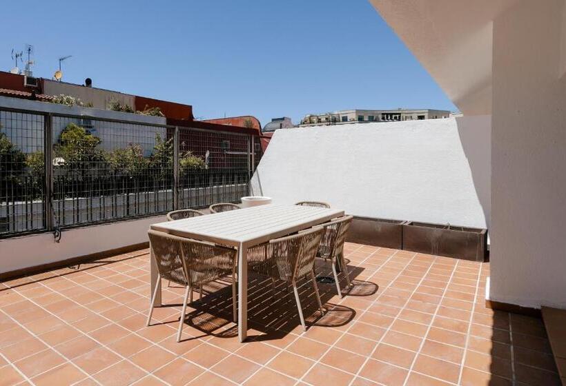 آپارتمان 1 خوابه با بالکن, Sonder Santa Ana