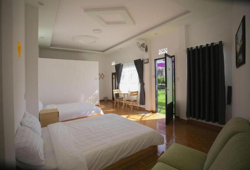 اتاق لوکس چهار تخته, Giao Giao House Homestay