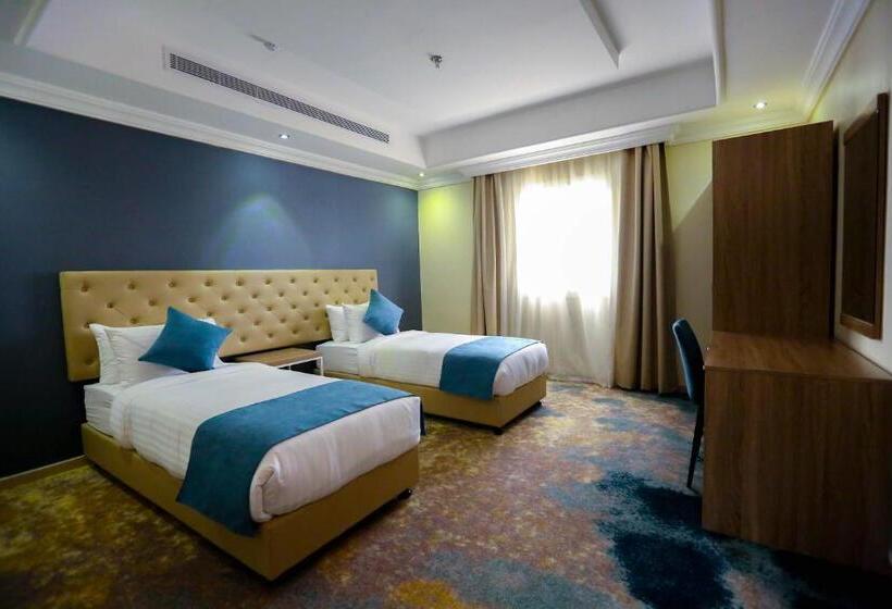 سوئیت جونیور خانوادگی, Bait Aldiyafah Hotel Apartments