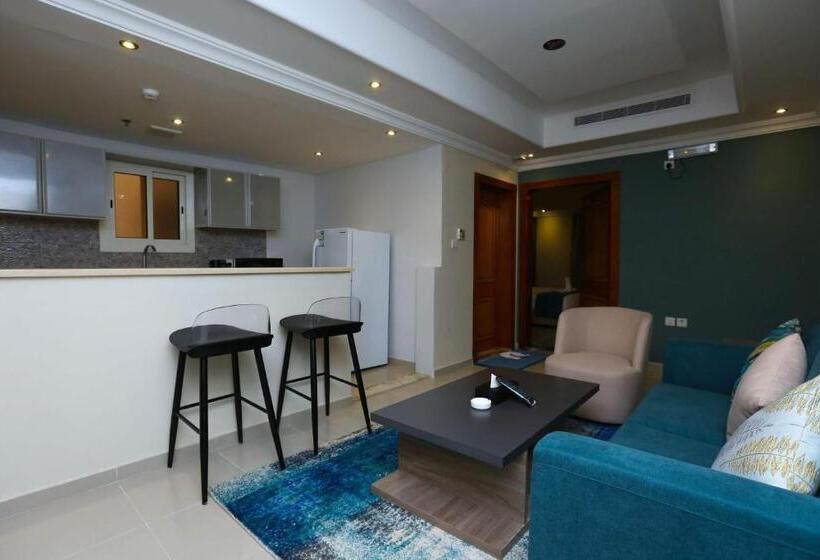 سوییت جونیور, Bait Aldiyafah Hotel Apartments