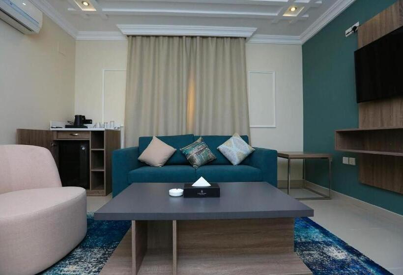 آپارتمان 1 خوابه, Bait Aldiyafah Hotel Apartments