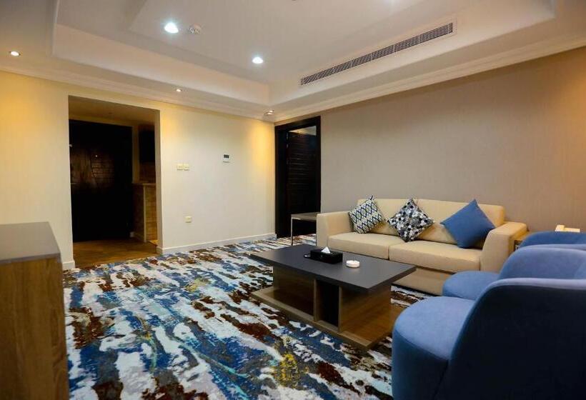 سوییت جونیور لوکس, Bait Aldiyafah Hotel Apartments
