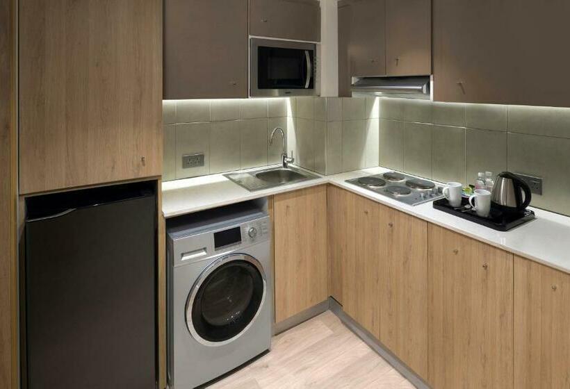 带1个卧室的公寓, Adagio Jeddah City Center