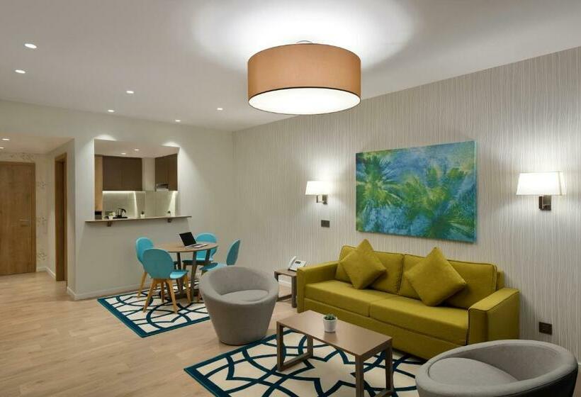 带1个卧室的公寓, Adagio Jeddah City Center