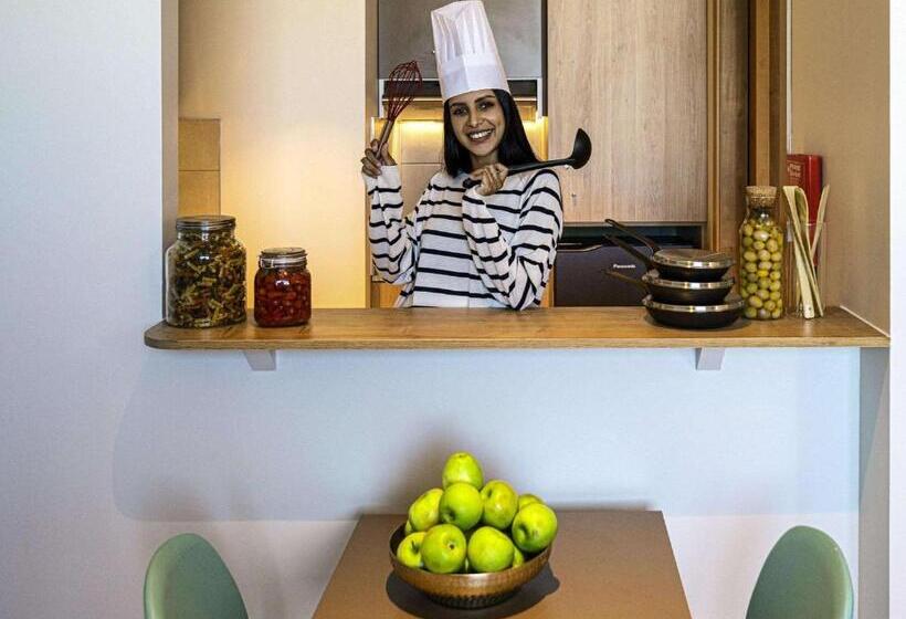 带1个卧室的公寓, Adagio Jeddah City Center