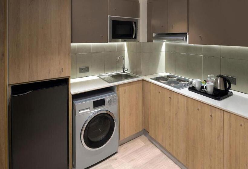 带2个卧室的公寓, Adagio Jeddah City Center