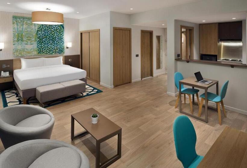 标准工作室, Adagio Jeddah City Center