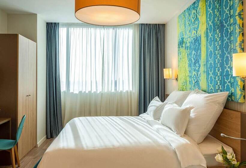 Апартаменты 2 Спальни, Adagio Jeddah City Center