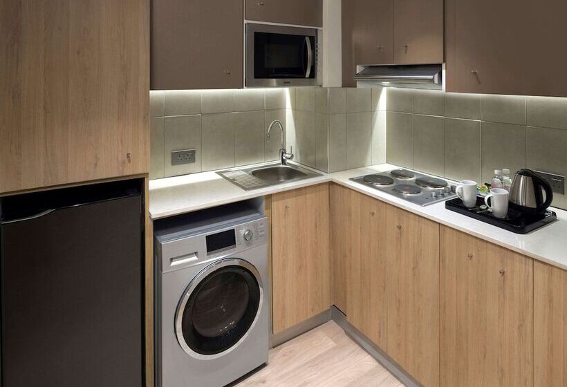 Апартаменты 2 Спальни, Adagio Jeddah City Center