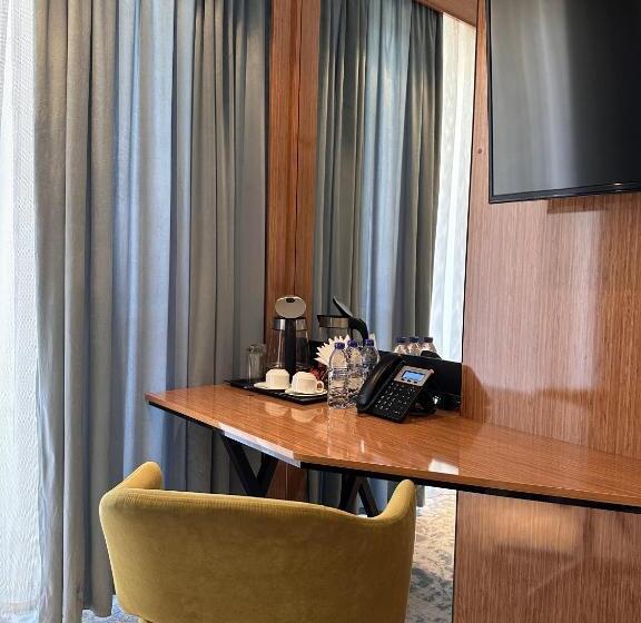 اتاق استاندارد با بالکن, Bukhara