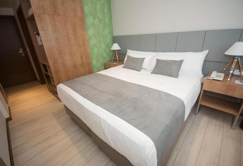 اتاق استاندارد با تخت بزرگ برای معلولان, Dazzler By Wyndham Ciudad Del Este