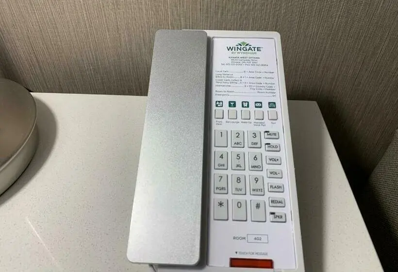キングサイズベッドのデラックスルーム, Wingate By Wyndham Kanata West Ottawa