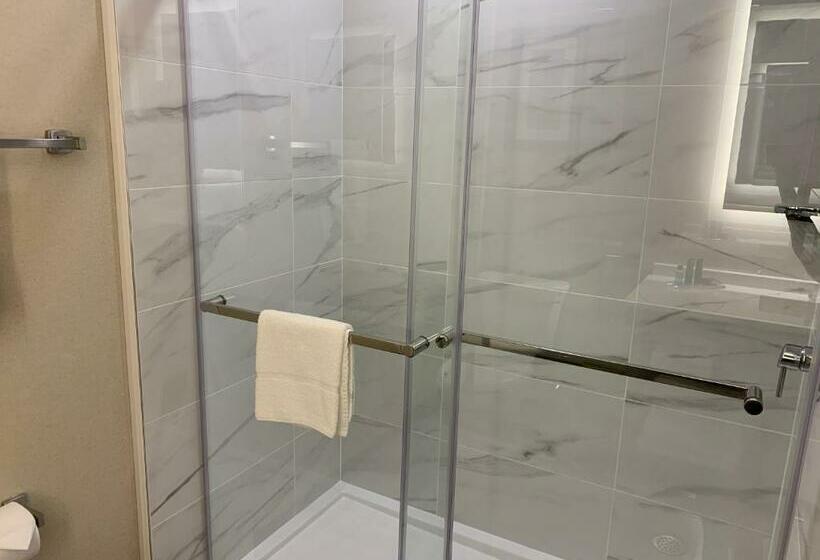 キングサイズベッドのデラックスルーム, Wingate By Wyndham Kanata West Ottawa