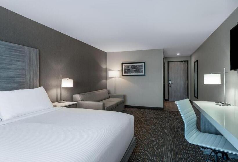 キングサイズベッドのデラックスルーム, Wingate By Wyndham Kanata West Ottawa