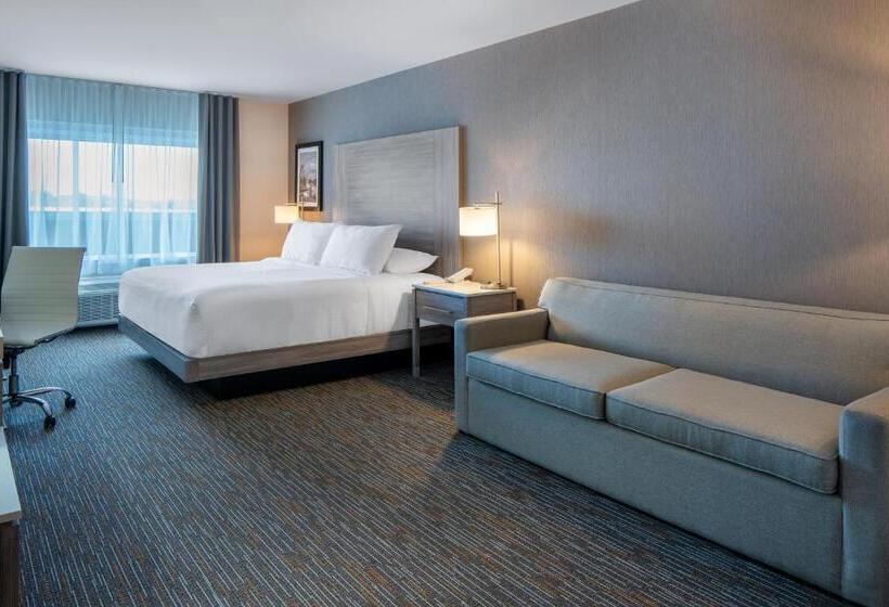 キングサイズベッドのデラックスルーム, Wingate By Wyndham Kanata West Ottawa