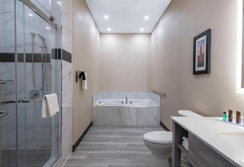 キングサイズベッドのスタンダードルーム, Wingate By Wyndham Kanata West Ottawa