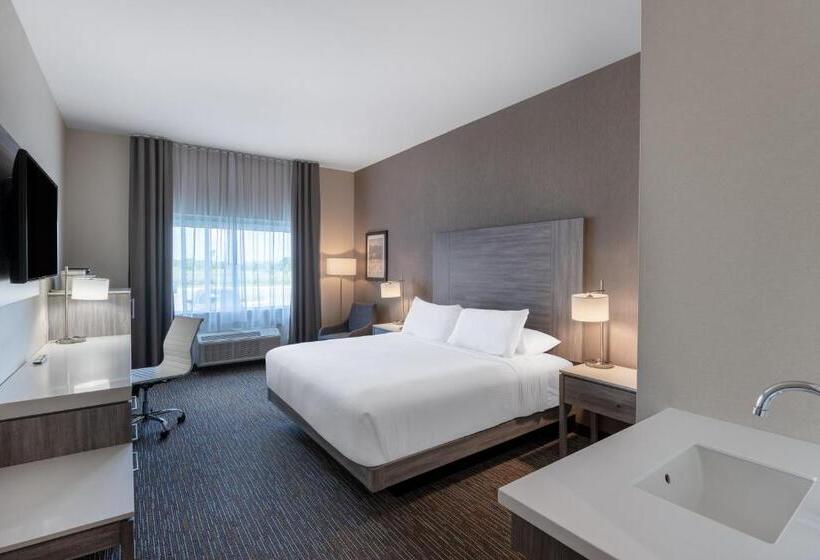 キングサイズベッドのスタンダードルーム, Wingate By Wyndham Kanata West Ottawa