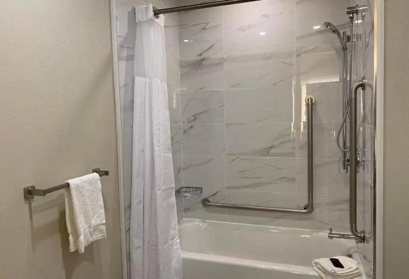 身障者適用スタンダードルーム, Wingate By Wyndham Kanata West Ottawa