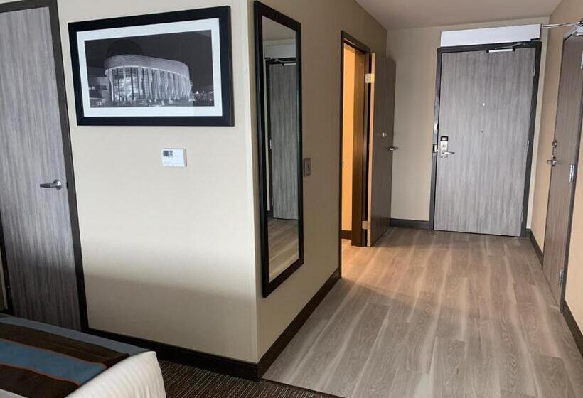 身障者適用スタンダードルーム, Wingate By Wyndham Kanata West Ottawa