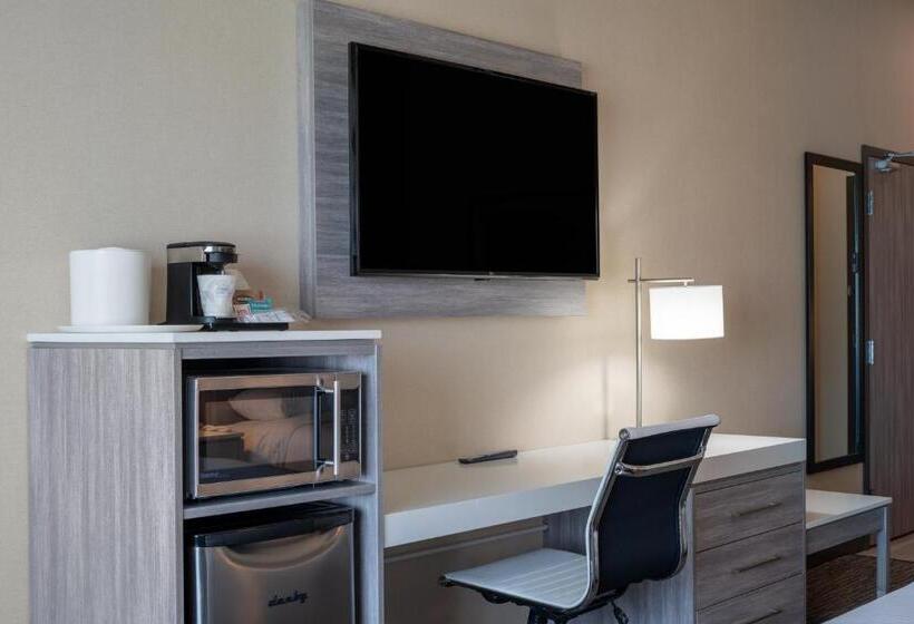 身障者適用スタンダードルーム, Wingate By Wyndham Kanata West Ottawa