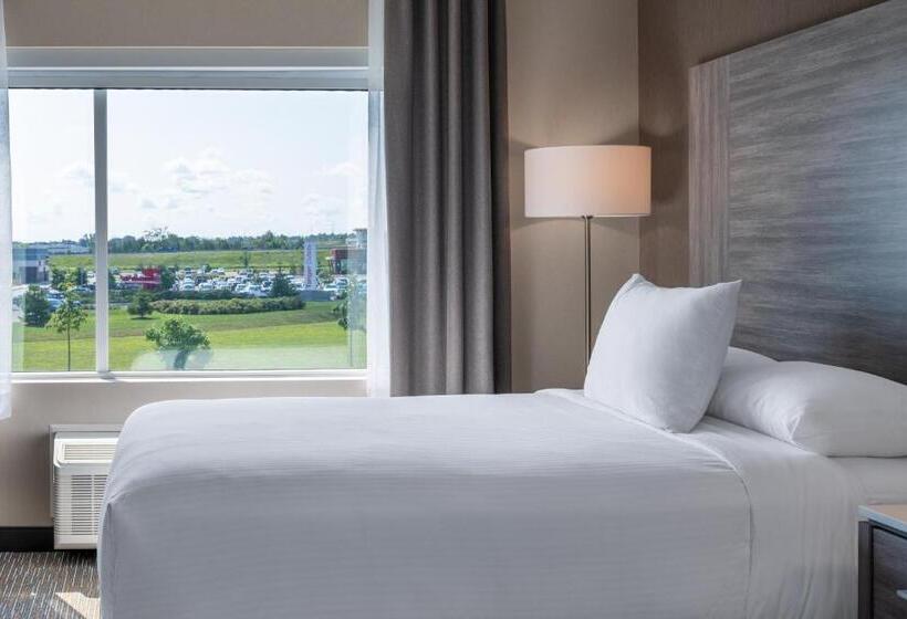 身障者適用スタンダードルーム, Wingate By Wyndham Kanata West Ottawa