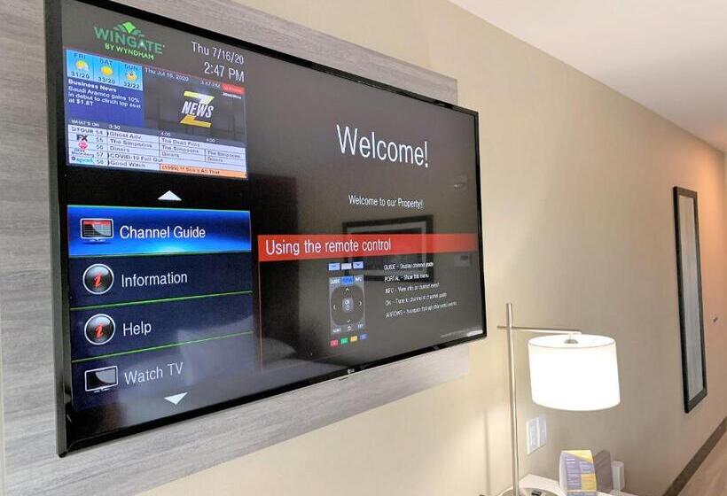 スタンダードルーム, Wingate By Wyndham Kanata West Ottawa