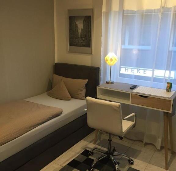 스탠다드 싱글 룸, Zum Schiffchen