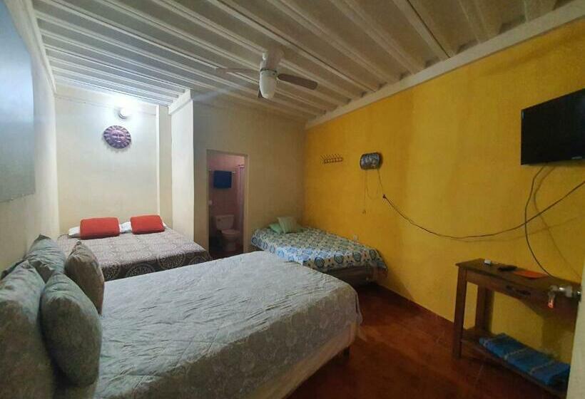 غرفة قياسية, Hostal Las Veraneras Ataco