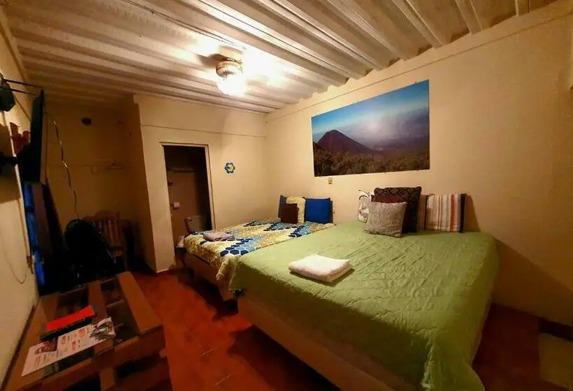 اتاق استاندارد, Hostal Las Veraneras Ataco