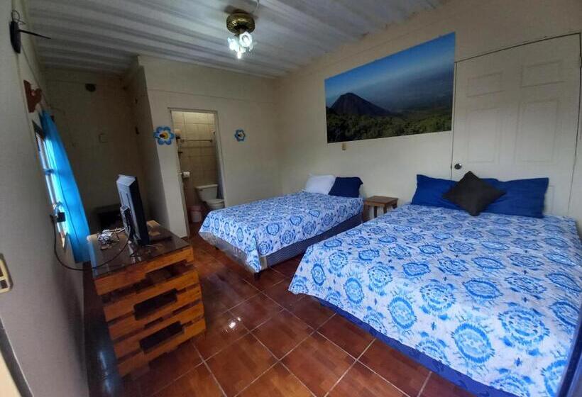 غرفة قياسية, Hostal Las Veraneras Ataco
