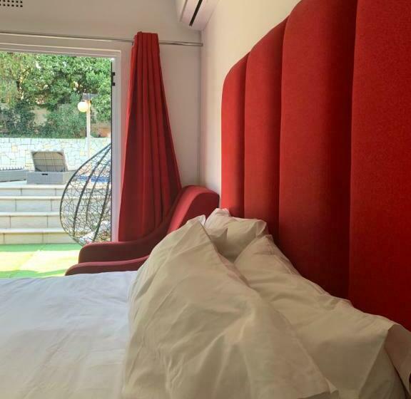 标准间带游泳池, Ouklip Place Hotels