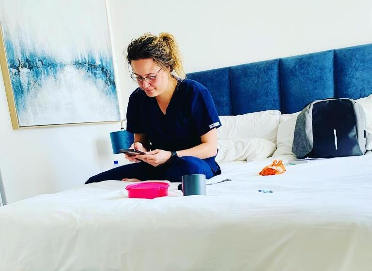 חדר סטנדרט נוף לגינה, Ouklip Place Hotels