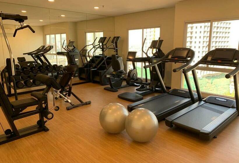 1 Sovrums Deluxe Lägenhet, Tk View Hotel & Apartment